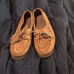 Tan Sperry’s Men’s Size 9.5